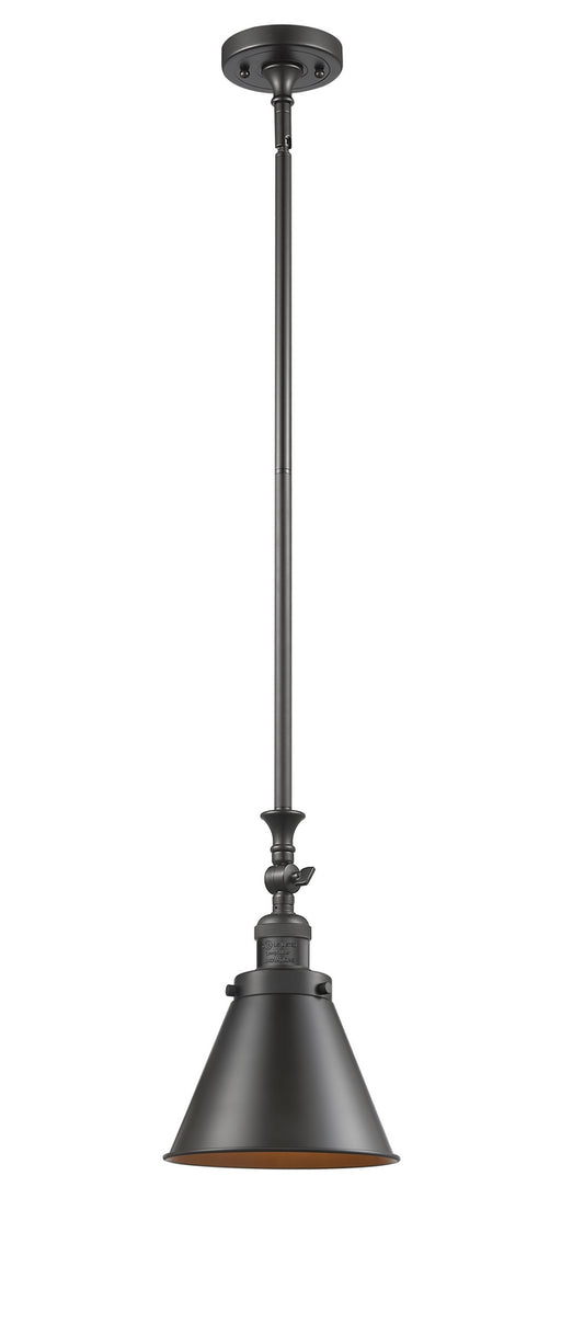 Innovations - 206-OB-M13-OB - One Light Mini Pendant - Franklin Restoration - Oil Rubbed Bronze