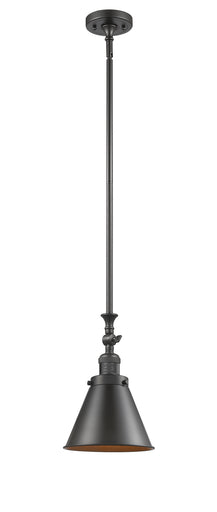 Franklin Restoration One Light Mini Pendant Oil Rubbed Bronze