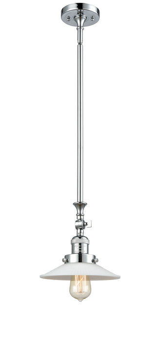 Innovations - 206-PC-G1 - One Light Mini Pendant - Franklin Restoration - Polished Chrome