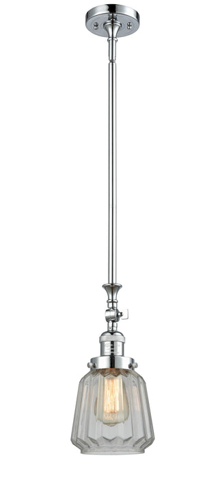 Innovations - 206-PC-G142 - One Light Mini Pendant - Franklin Restoration - Polished Chrome