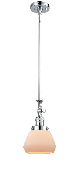 Innovations - 206-PC-G171 - One Light Mini Pendant - Franklin Restoration - Polished Chrome