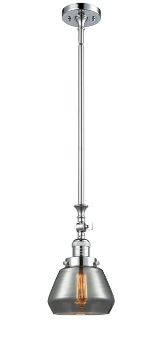 Innovations - 206-PC-G173 - One Light Mini Pendant - Franklin Restoration - Polished Chrome