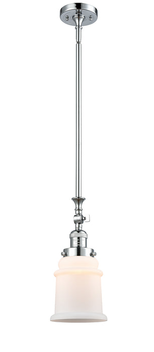 Innovations - 206-PC-G181 - One Light Mini Pendant - Franklin Restoration - Polished Chrome