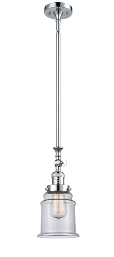 Franklin Restoration LED Mini Pendant Polished Chrome