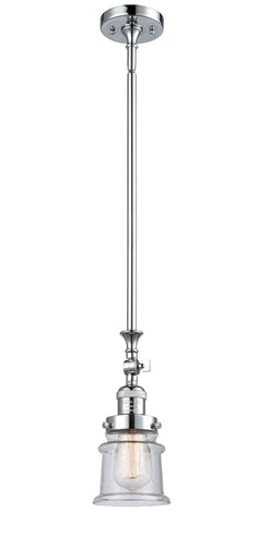 Franklin Restoration LED Mini Pendant Polished Chrome