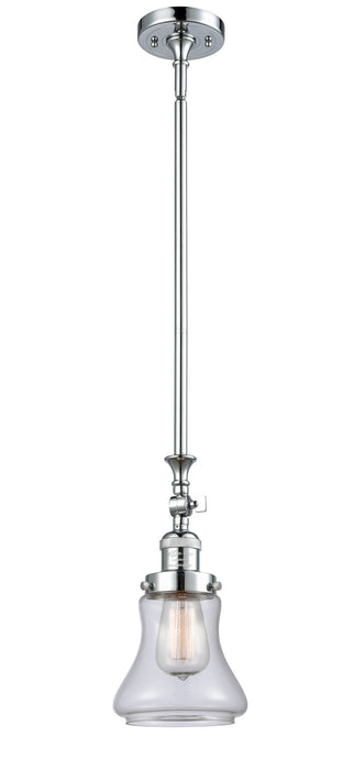 Innovations - 206-PC-G192 - One Light Mini Pendant - Franklin Restoration - Polished Chrome