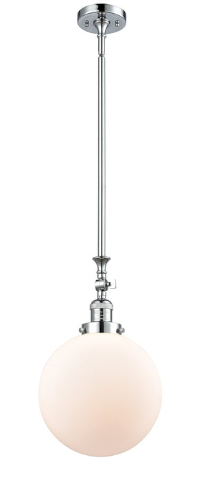 Innovations - 206-PC-G201-10 - One Light Mini Pendant - Franklin Restoration - Polished Chrome