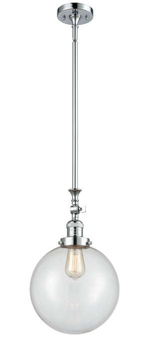 Innovations - 206-PC-G202-10 - One Light Mini Pendant - Franklin Restoration - Polished Chrome