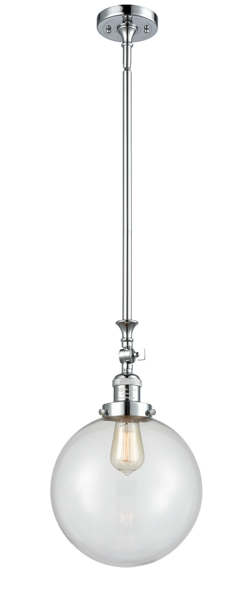 Innovations - 206-PC-G202-10 - One Light Mini Pendant - Franklin Restoration - Polished Chrome