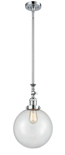 Franklin Restoration LED Mini Pendant Polished Chrome