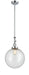 Innovations - 206-PC-G204-12 - One Light Mini Pendant - Franklin Restoration - Polished Chrome