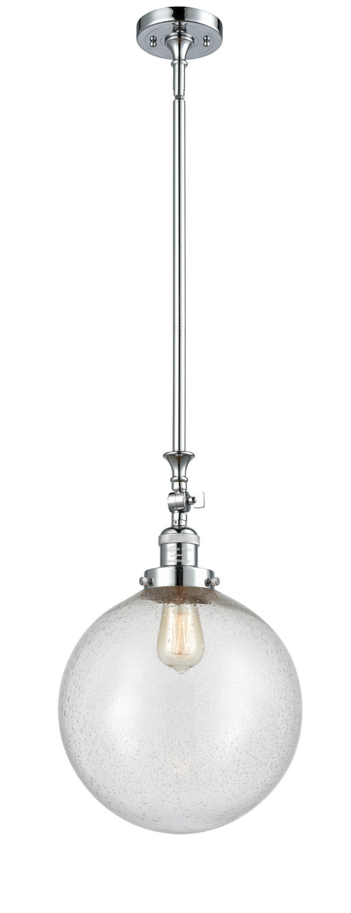 Innovations - 206-PC-G204-12 - One Light Mini Pendant - Franklin Restoration - Polished Chrome