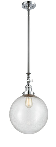 Franklin Restoration One Light Mini Pendant Polished Chrome