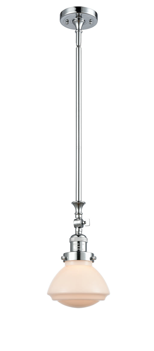 Innovations - 206-PC-G321 - One Light Mini Pendant - Franklin Restoration - Polished Chrome