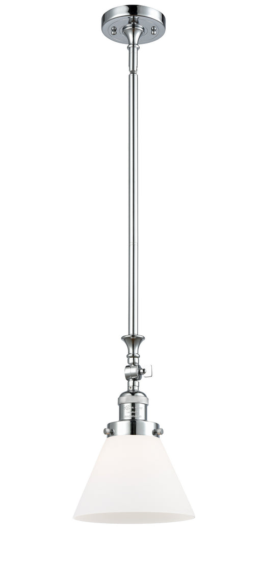 Innovations - 206-PC-G41 - One Light Mini Pendant - Franklin Restoration - Polished Chrome