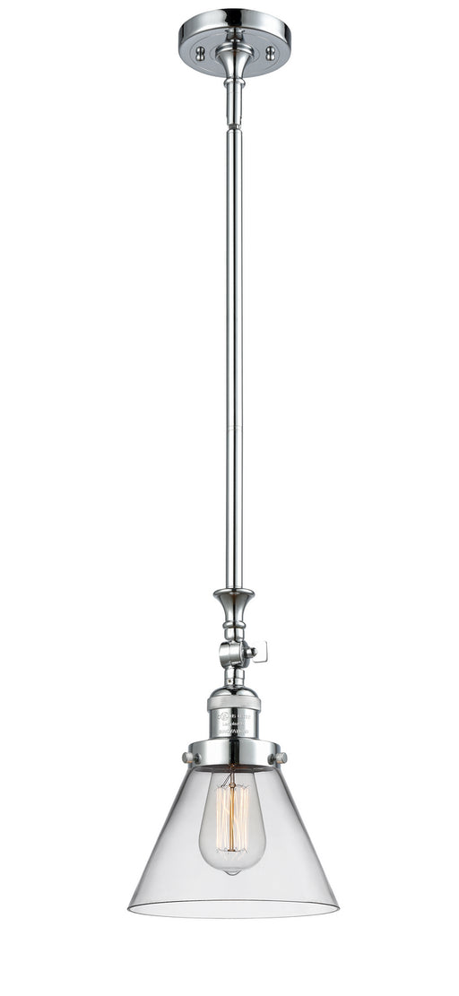 Innovations - 206-PC-G42 - One Light Mini Pendant - Franklin Restoration - Polished Chrome