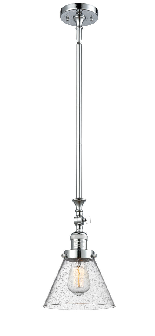 Innovations - 206-PC-G44 - One Light Mini Pendant - Franklin Restoration - Polished Chrome