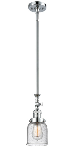 Franklin Restoration One Light Mini Pendant Polished Chrome