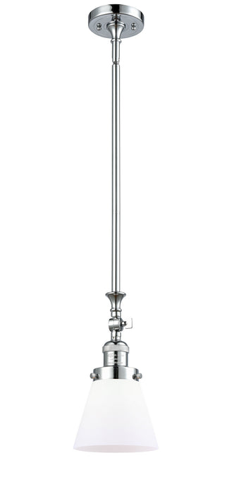 Innovations - 206-PC-G61 - One Light Mini Pendant - Franklin Restoration - Polished Chrome