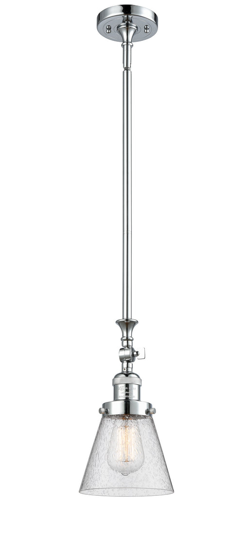 Innovations - 206-PC-G64 - One Light Mini Pendant - Franklin Restoration - Polished Chrome