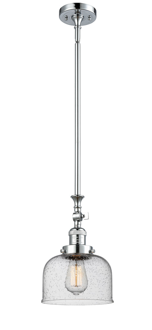 Innovations - 206-PC-G74 - One Light Mini Pendant - Franklin Restoration - Polished Chrome