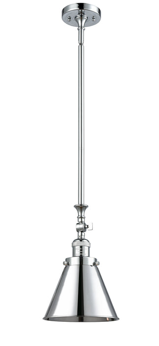 Innovations - 206-PC-M13-PC - One Light Mini Pendant - Franklin Restoration - Polished Chrome
