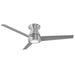 Modern Forms Fans - FH-W2004-52L-27-BA - 52``Ceiling Fan - Tip-Top - Brushed Aluminum