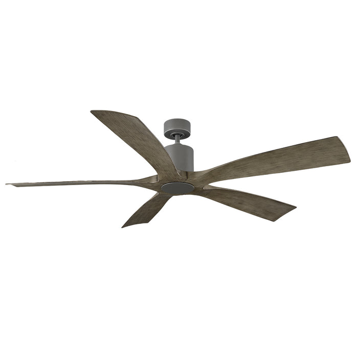 Modern Forms Fans - FR-W1811-70-GH/WG - 70``Ceiling Fan - Aviator 5 - Graphite