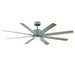 Modern Forms Fans - FR-W2001-66L35GHWW - 66``Ceiling Fan - Renegade - Graphite