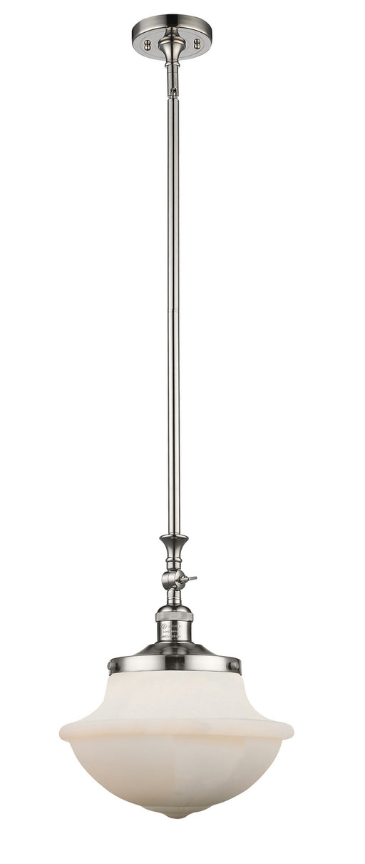 Innovations - 206-PN-G541 - One Light Mini Pendant - Franklin Restoration - Polished Nickel