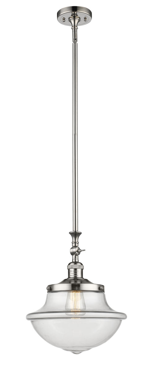 Innovations - 206-PN-G542 - One Light Mini Pendant - Franklin Restoration - Polished Nickel