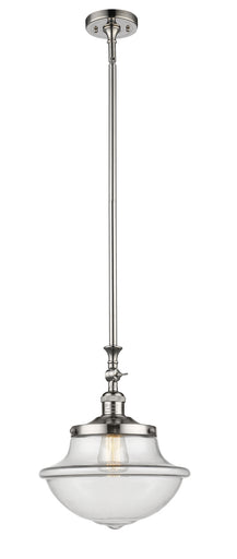 Franklin Restoration LED Mini Pendant Polished Nickel