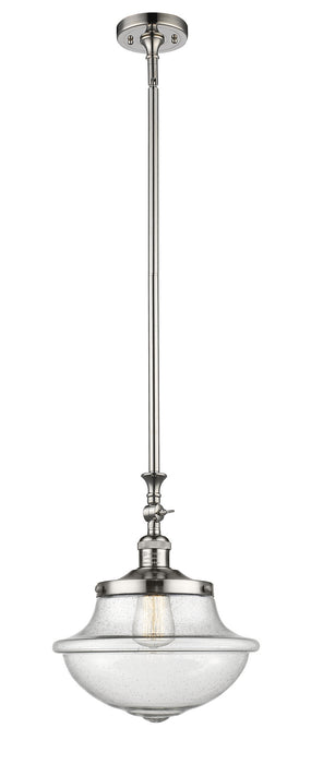 Innovations - 206-PN-G544 - One Light Mini Pendant - Franklin Restoration - Polished Nickel