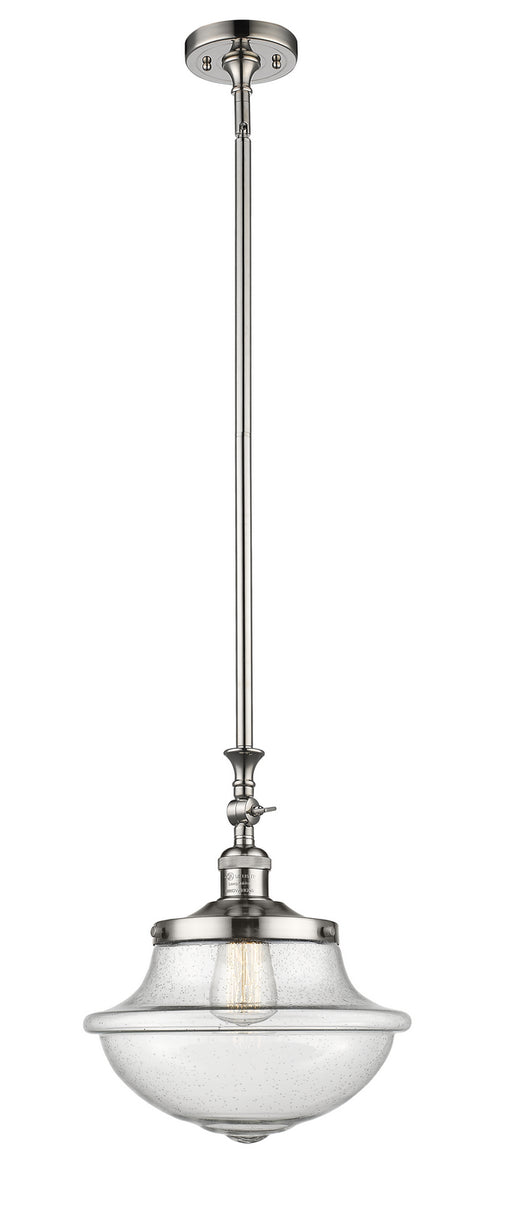 Innovations - 206-PN-G544 - One Light Mini Pendant - Franklin Restoration - Polished Nickel