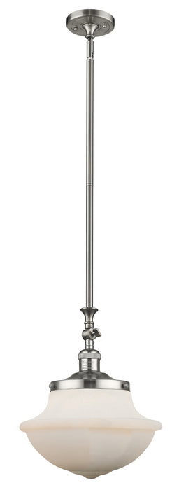 Innovations - 206-SN-G541-LED - LED Mini Pendant - Franklin Restoration - Brushed Satin Nickel