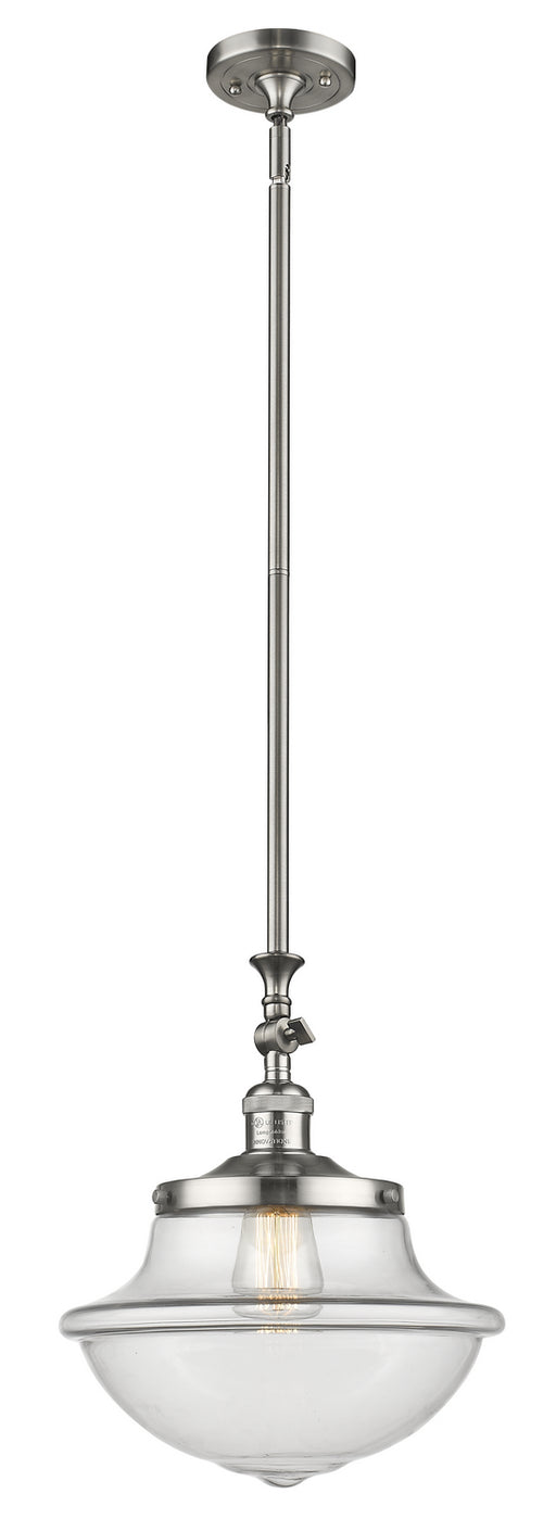 Innovations - 206-SN-G542 - One Light Mini Pendant - Franklin Restoration - Brushed Satin Nickel