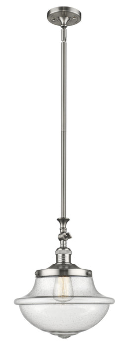 Innovations - 206-SN-G544 - One Light Mini Pendant - Franklin Restoration - Brushed Satin Nickel