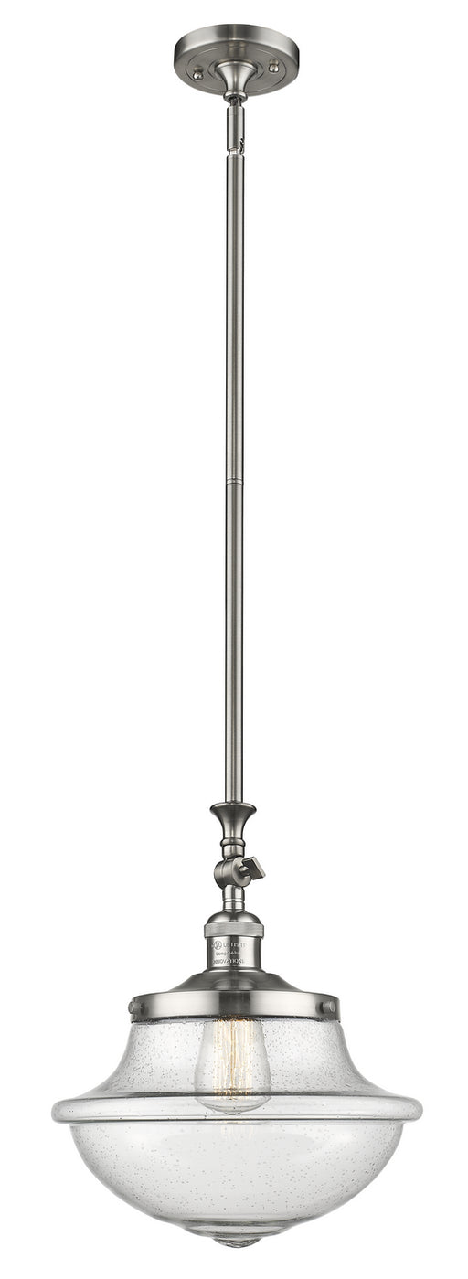 Innovations - 206-SN-G544 - One Light Mini Pendant - Franklin Restoration - Brushed Satin Nickel