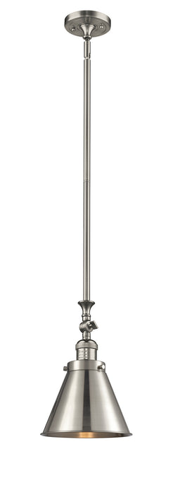 Innovations - 206-SN-M13-SN - One Light Mini Pendant - Franklin Restoration - Brushed Satin Nickel