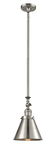 Franklin Restoration LED Mini Pendant Brushed Satin Nickel