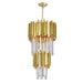 Four Light Mini Chandelier-Large Chandeliers-CWI Lighting-Lighting Design Store