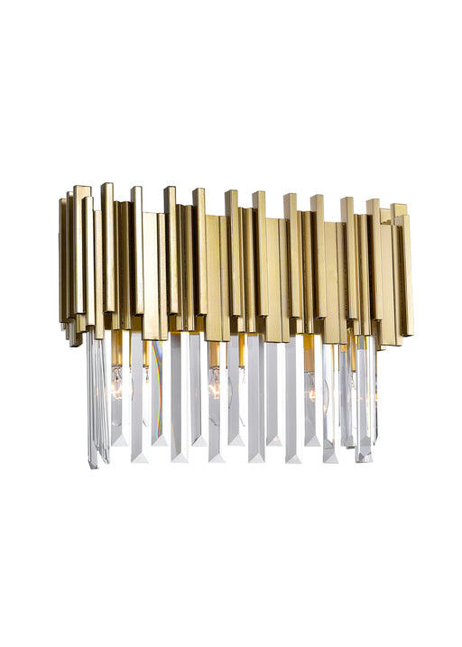CWI Lighting - 1112W17-3-169 - Three Light Vanity - Deco - Medallion Gold