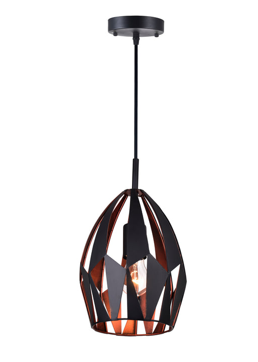 CWI Lighting - 1114P8-1-271 - One Light Mini Pendant - Oxide - Black/Copper