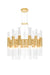 CWI Lighting - 1120P20-42-602 - LED Chandelier - Orgue - Satin Gold