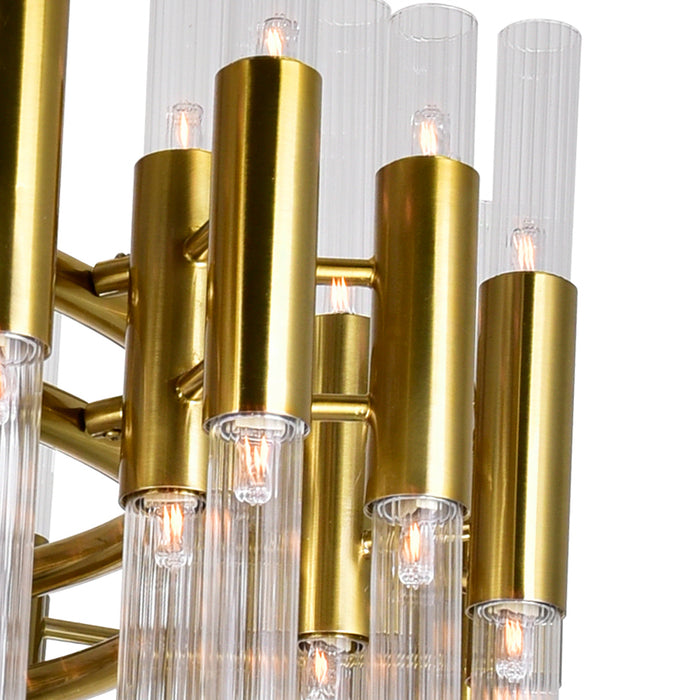 LED Chandelier-Large Chandeliers-CWI Lighting-Lighting Design Store