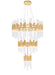 CWI Lighting - 1120P32-123-602 - LED Chandelier - Orgue - Satin Gold