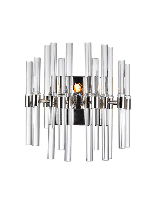 CWI Lighting - 1137W10-1-613 - Two Light Wall Sconce - Miroir - Polished Nickel