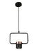 CWI Lighting - 1147P10-1-101 - LED Mini Pendant - Moxie - Black