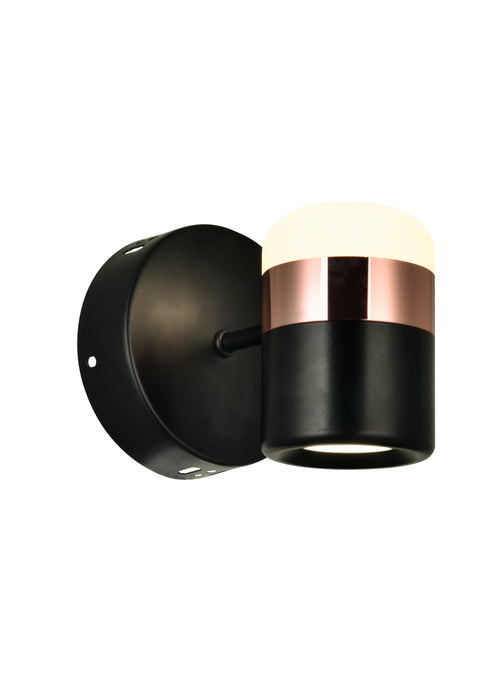 CWI Lighting - 1147W5-1-101 - LED Wall Sconce - Moxie - Black