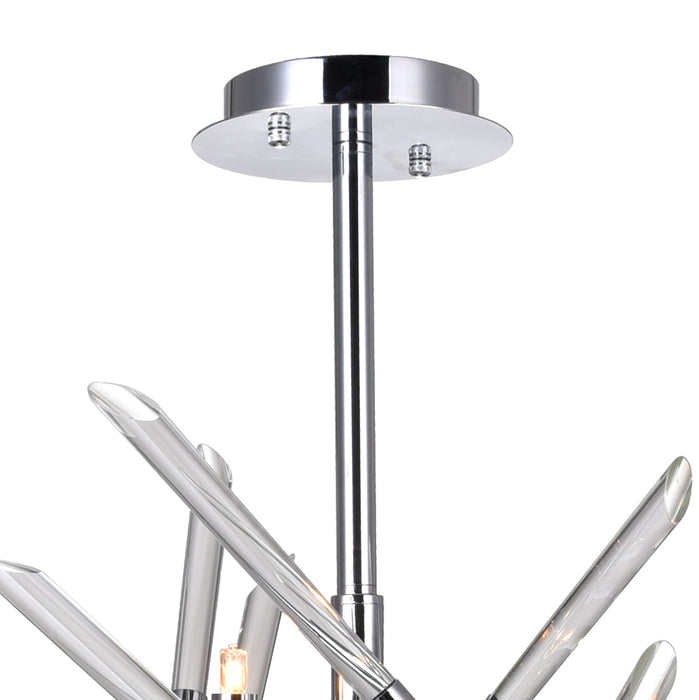 Five Light Mini Chandelier-Mini Chandeliers-CWI Lighting-Lighting Design Store